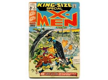 X-Men Annual #2, Marvel Comics 1971