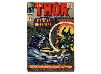 Thor #134, Marvel Comics 1966 Silver Age