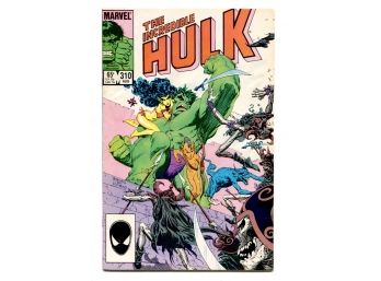 Incredible Hulk #310, Marvel Comics 1985