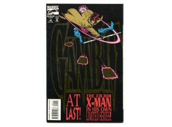 Gambit #1, Marvel Comics 1993