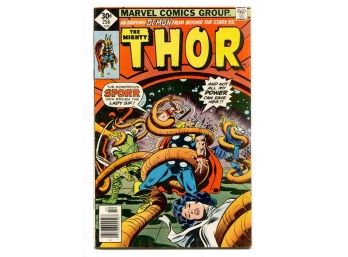 Thor #256, Marvel Comics 1977