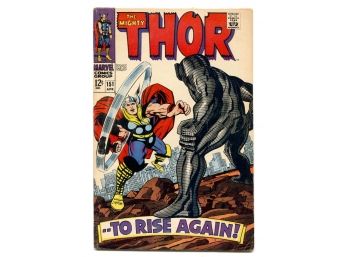 Thor #151, Marvel Comics 1968 Silver Age