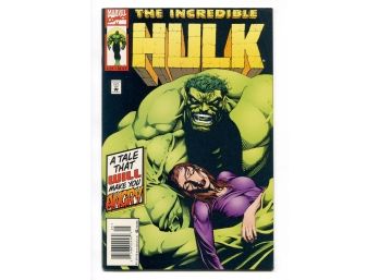 Incredible Hulk #429, Marvel Comics 1995