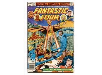 Fantastic Four #216, Marvel Comics 1980