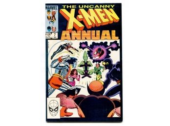 X-Men Annual #7, Marvel Comics 1982