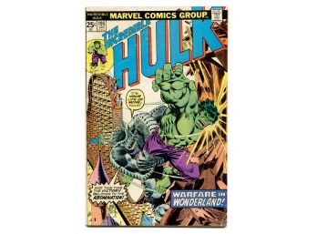 Incredible Hulk #195, Marvel Comics 1976