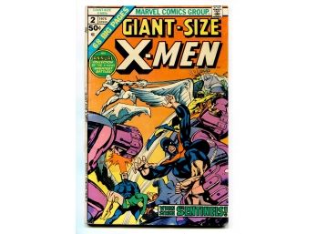 Giant Size X-Men #2, Marvel Comics 1975