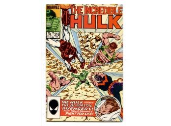 Incredible Hulk #316, Marvel Comics 1986