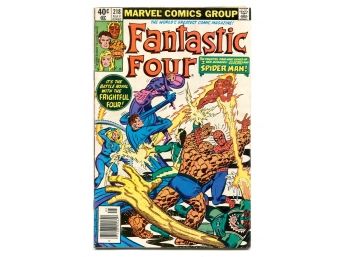 Fantastic Four #218, Marvel Comics 1980