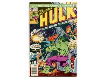 Incredible Hulk #207, Marvel Comics 1977