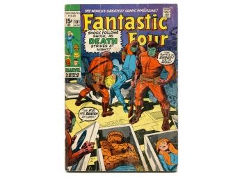 Fantastic Four #101, Marvel Comics 1970 Silver Age