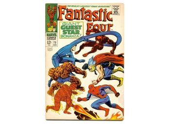 Fantastic Four #73, Marvel Comics 1968 Silver Age