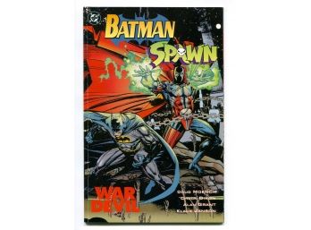 Batman / Spawn: War Devil #1, DC Comics 1994