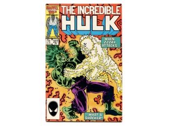 Incredible Hulk #327, Marvel Comics 1987