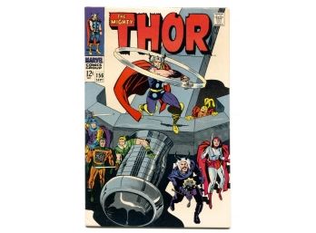 Thor #156, Marvel Comics 1968 Silver Age