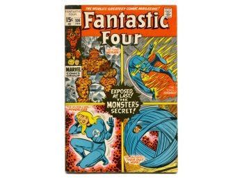 Fantastic Four #106, Marvel Comics 1971