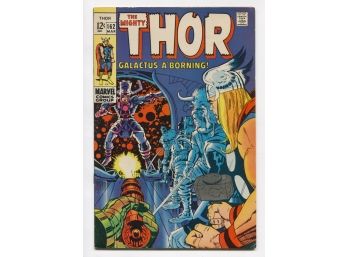 Thor #162, Marvel Comics 1969 Silver Age