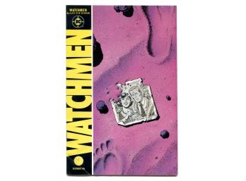 Watchmen #4, DC Comics 1986