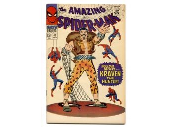 Amazing Spider-Man #47, Marvel Comics 1966 Silver Age,