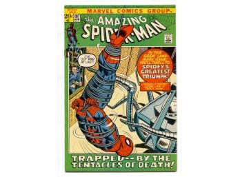 Amazing Spider-Man #107, Marvel Comics 1972