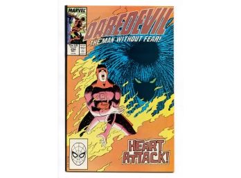 Daredevil #254, Marvel Comics 1987