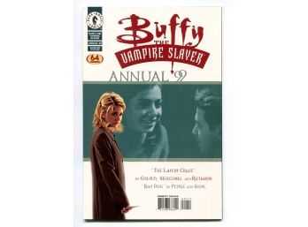 Buffy The Vampire Slayer Annual #1, Dark Horse Comics 1999