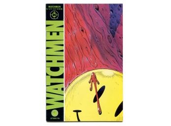 Watchmen #1, DC Comics 1986, 1st Issue Of Series