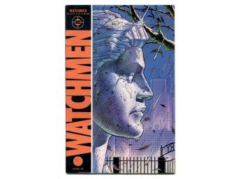 Watchmen #2, DC Comics 1986