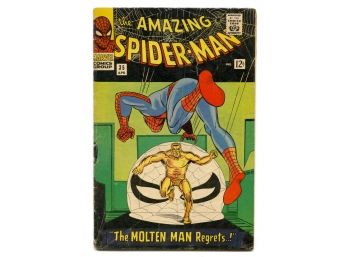 Amazing Spider-Man #35, Marvel Comics 1966 Silver Age,