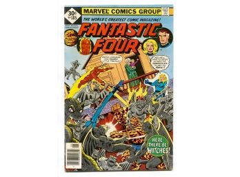 Fantastic Four #185, Marvel Comics 1977