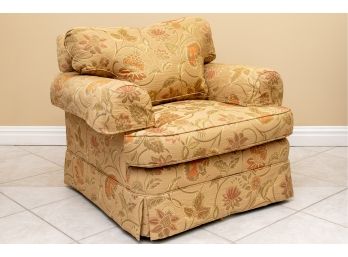 Sherrill Furniture Plump & Comfy Club Chair
