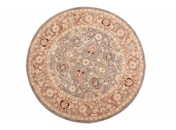 Safavieh  Anatolia Hand Knotted Wool Pile Round Carpet