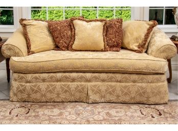 LT Designs, Division Of Century Furniture Single Cushion Sofa