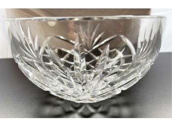 Gorham Lead Crystal Bowl Made In Poland