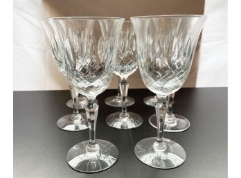 Crystal Wine Glasses Set Of 8