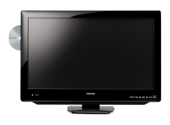 TOSHIBA 26-inch LCD HDTV/DVD Combo (RETAIL $459.99)