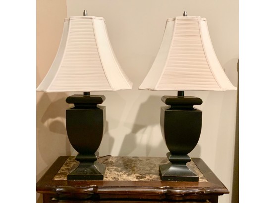 Pair OfTable Lamps