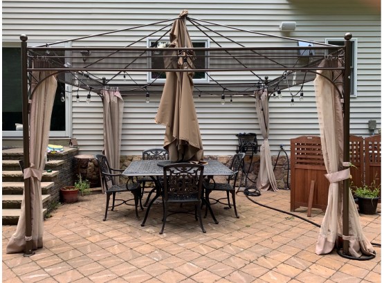 Mosquito Netting, Canopy Skeleton & Outdoor Lights