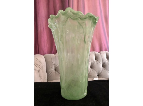 MURANO Blown Glass Vase