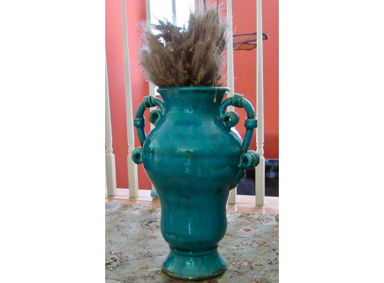 2 Armed Pottery Vase