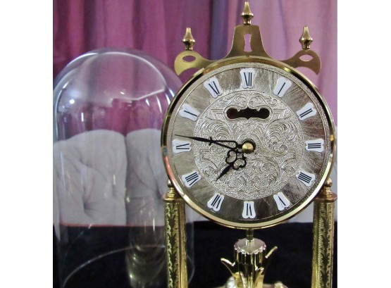 WKB Swiss Spinning Clock (VALUED $250+)