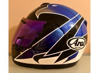 ARAI  RX-7RR.3 SNELL DOT Motorcycle Helmet W/ Tinted Shield