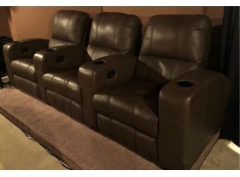 Movie Theatre Chairs (Set Of 3)