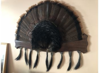 Turkey Half Body Wall Mount