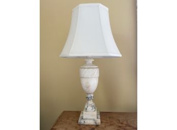 Vintage Marble Table Lamp