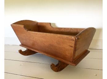 Antique Rocking Cradle