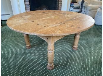 Rustic Wooden Coffee Table