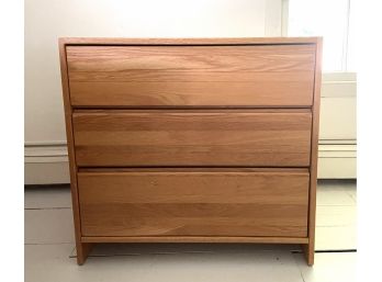 Wooden 3-drawer Dresser