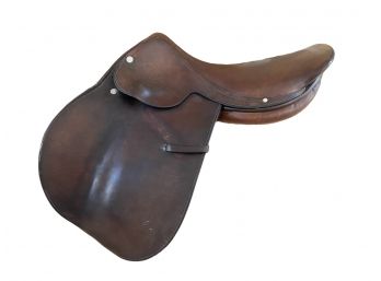 Hermes Leather Riding Saddle