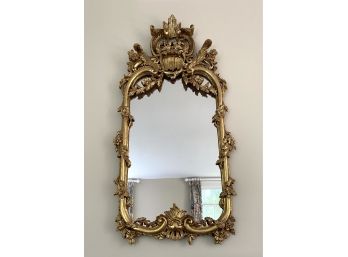 Vintage Regency Ornate Gilt Mirror